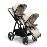 Baninni poussette double luiz sable Baninni poussette double luiz sable