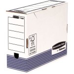 Bote darchives a4 + - fellowes - bankers box system - 100% carton recycl - fastfold - 10 pices