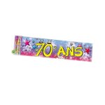 Banni�re anniversaire 70 ans