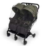 Bannini habillage pluie pour poussette double adige Bannini habillage pluie pour poussette double adige