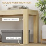 Banquette 3 places robuste banquette de cuisine rustique en pin jusqu� 330 kg couleur naturelle pour ...
