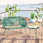 Banquette acapulco mono verte kare design