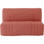 Banquette bz dream - tissu 100% coton terracotta - couchage 140x190 cm Banquette bz dream - tissu 100% coton terracotta - couchage 140x190 cm