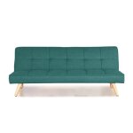 Banquette clic clac 3 places vert - siljan - designetsamaison Banquette clic clac 3 places vert - siljan - designetsamaison