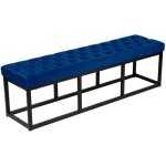 Banquette - clp - polson - velours - style chesterfield - 2 / 3 places