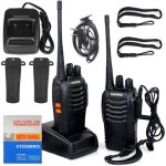 Baofeng bf - 888s ht ? talkies - walkies professionnels ? lot de 2 ? 16 canaux