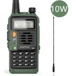 Talkie - walkie portable - autrement - uv s9 plus - 10w - portée 50 km - antenne 10w - 771 Talkie - walkie portable - autrement - uv s9 plus - 10w - portée 50 km - antenne 10w - 771