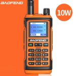 Baofeng uv - 17 10w talkie - walkie portable avec led 1. 7 type c recharge fm radio vhf / uhf double ...
