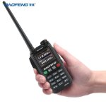 Baofeng uv - 18l talkie - walkie haute puissance 7. 4v 177 cran led flashlight vhf / uhf double bande ...