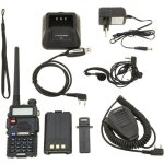Baofeng uv - 5r talkie - walkie fm radio vhf / uhf
