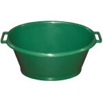 Baquet ovale 50 l - vert