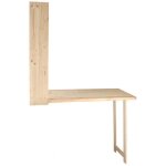Bar dextrieur avec table mange debout intgr