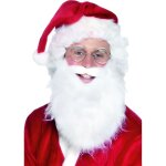 Barbe - economique - blanc - pour adultes - ne convient pas aux enfants de moins de 3 ans