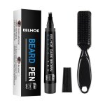 Barbe filler pencrayon � barbe hommekit de stylo de remplissage de barbebeard pencil filler men kitimperm�able ...
