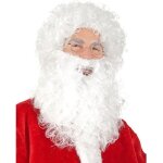 Barbe et perruque du p�re no�l