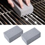 Barbecue 4 pi�ces - grille - pierres de nettoyage - produits de nettoyage - outils de nettoyage - �cologique ...