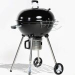 Barbecue charbon de bois 57 cm avec couvercle barbecue rond charbon bbq charbon 4 pieds id�al pour 8 ...