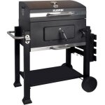 Barbecue charbon de bois - brixo - kubrik - thermostat - tiroir de cendres - 10 personnes