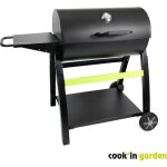 Barbecue au charbon de bois - cookin garden - tonino 70 - noir Barbecue au charbon de bois - cookin garden - tonino 70 - noir