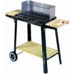 Buffalo: barbecue mobile et pratique ! bois ou charbon
