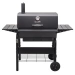 Barbecue à charbon charcoal l - char - broil - grande surface de cuisson - 4 grilles en fonte Barbecue à charbon charcoal l - char - broil - grande surface de cuisson - 4 grilles en fonte