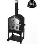 Barbecue à charbon avec four en pierre bbq classics 1864va Barbecue à charbon avec four en pierre bbq classics 1864va