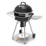 Laguiole cuisson - barbecue au charbon + four � pizza