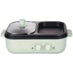 Barbecue �lectrique 1300 w r�glage de la chaleur � 2 niveaux adapt� � plusieurs m�thodes de cuisson 340 ...