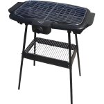 Barbecue �lectrique adler ad6602 - 2000 w - noir - horizontale - pr�t en 3 min
