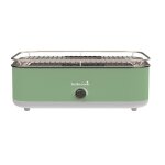 Barbecue lectrique barbecook e - carlo - vert