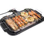 Barbecue electrique exterieur balcon plancha grille barbecue bbq avec grille amovible1800w surface gril ... Barbecue electrique exterieur balcon plancha grille barbecue bbq avec grille amovible1800w surface gril ...