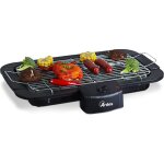 Barbecue �lectrique portable sans fum�e de 2200 w grill �lectrique portable pour balcon - barbecue dint�rieur ...