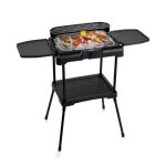 Barbecue lectrique - princess - 112250 - 2200 w - surface de cuisson 40 x 24, 5 cm - multifonctionnel ...