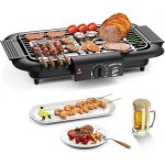 Barbecue �lectrique de table �lectrique barbecue �lectrique grill anti - adh�sif sans fum�e pour int�rieur ...