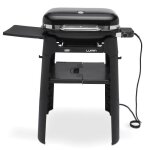 Barbecue électrique weber lumin black stand Barbecue électrique weber lumin black stand