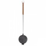 Gaufrier en fonte - l 53 x l 175 x h 82 cm - noir Gaufrier en fonte - l 53 x l 175 x h 82 cm - noir
