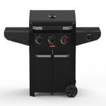 Barbecue � gaz 3 feux barbecook luca 312