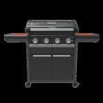 Barbecue  gaz premium 4w