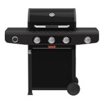 Barbecue � gaz barbecook siesta 310 graphite