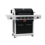 Barbecue � gaz barbecook siesta 612 black edition