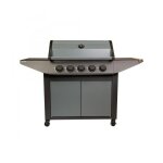 Barbecue gaz burn 80 premium
