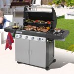 Barbecue  gaz - campingaz - 4 series classic lxs - 4 brleurs - allumage piezzo - surface de cuisson ...
