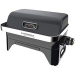Barbecue  gaz - campingaz - attitude 2go - compact et puissant - grill sans flamme