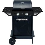 Barbecue  gaz campingaz xpert 100 ls plus - 2 brleurs - 71 kw - grilles en acier