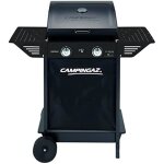 Barbecue � gaz - campingaz - xpert 100 l plus rocky - 2 br�leurs - pierres volcaniques