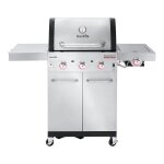 Barbecue gaz professional pro s 3 char - broil