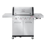 Barbecue  gaz char - broil professional pro s 4