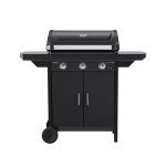 Barbecue à gaz compact 3 l plus avec plancha Barbecue à gaz compact 3 l plus avec plancha
