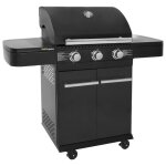 Barbecue au gaz fyra avec thermom�tre - 3 br�leurs