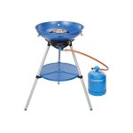 Barbecue gaz four - plancha 1 brûleur - campingaz - party grill - multicuisson - thermomètre Barbecue gaz four - plancha 1 brûleur - campingaz - party grill - multicuisson - thermomètre